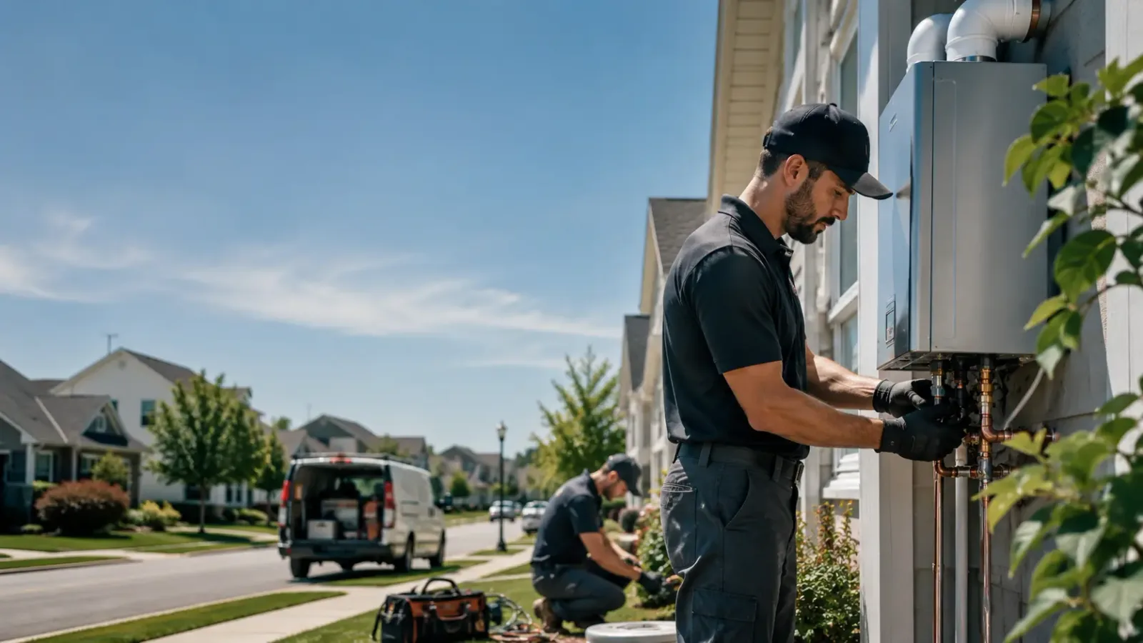 Tankless Water Heater Installation in Farlington, KS